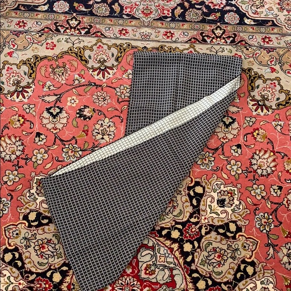 J.jill Silk windowpane print infinity scarf - Picture 8 of 8